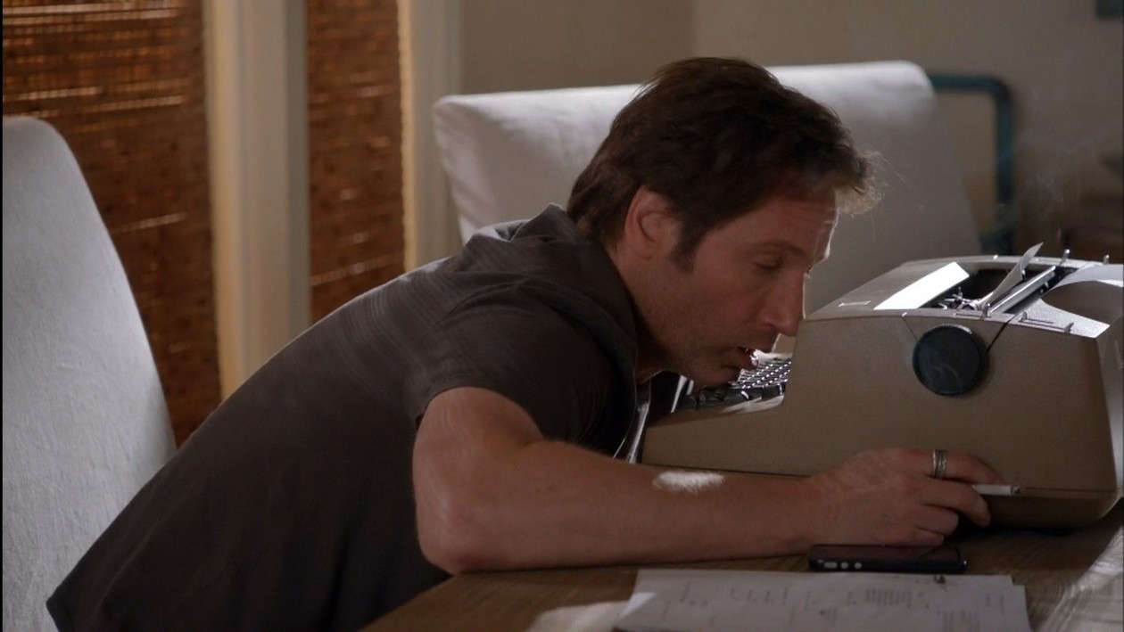 David Duchovny. 