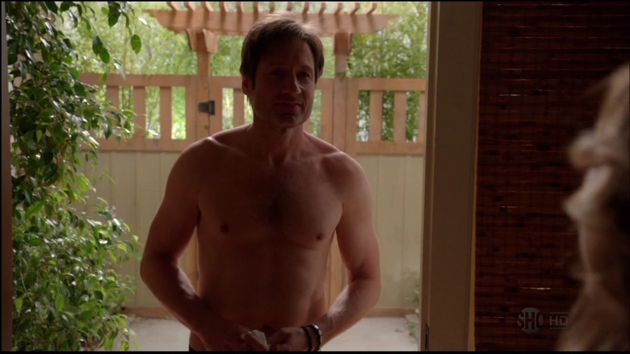 David Duchovny. 